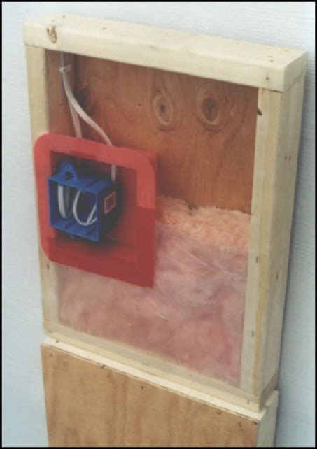 air sealed electrical box|vapor barrier around electrical boxes.